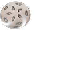 Stainless Steel Multi Spot LED Decking and Paving Lights 12V - Pack of 3