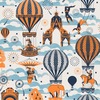 Pleasure Gardens Wallpaper Tangerine Dream Mini Moderns AZDPT042TD