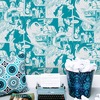 True Romance Wallpaper Lido Mini Moderns AZDPT031LI