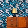 P. L. U. T. O. Wallpaper Lido and Copper Mini Moderns AZDPT027LI