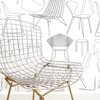 Sitting Comfortably Wallpaper Snow Mini Moderns AZDPT007SN