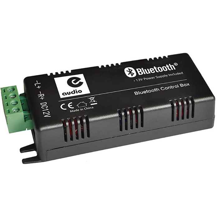 In-Wall Stereo Amplifier with Aux Input & Bluetooth 2 x 30 Watts