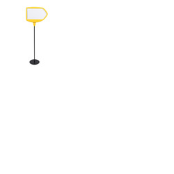Magnetic Drywipe Safety Floor Sign
