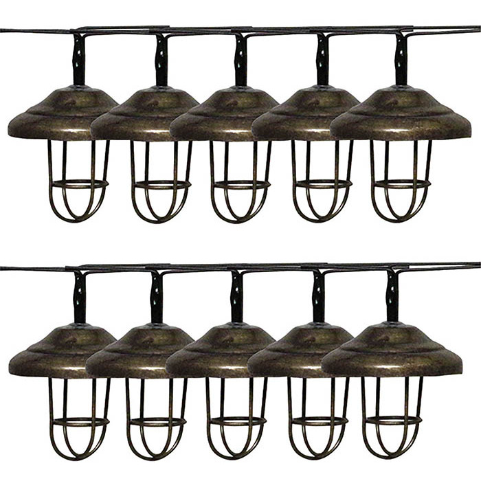 Soft Light LED String Light - Solar Recharging