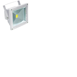 White Waterproof IP65 Floodlight - 30 Watt
