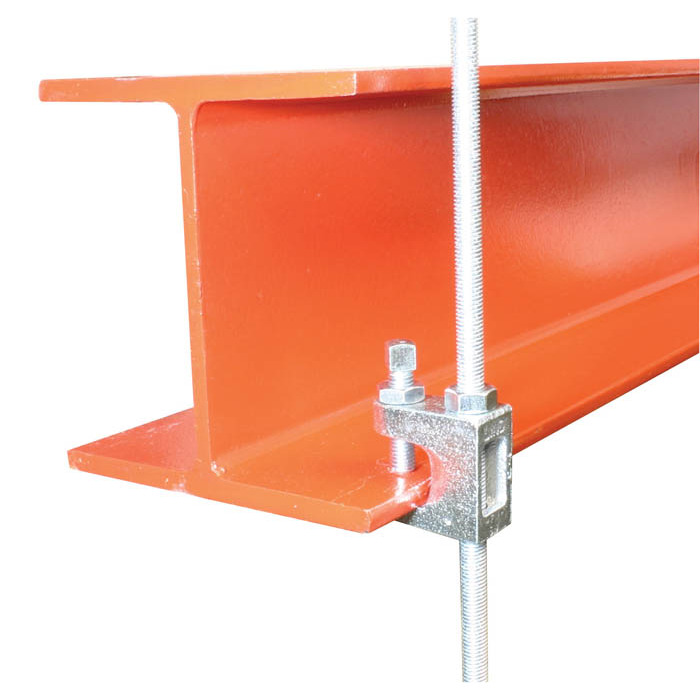 Lindaptor Beam Clamp Plain Hole - M10