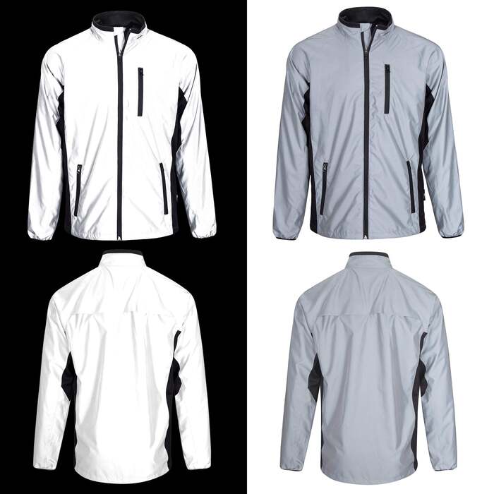 BTR Reflective Cycling High Visibility Jacket **SECONDS**
