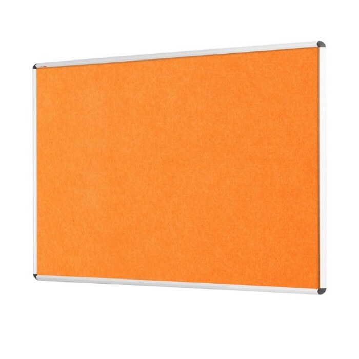 Shield Resist-a-Flame Coloured Frame Eco-Colour Noticeboard
