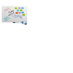 Magnetic Frameless Whiteboard