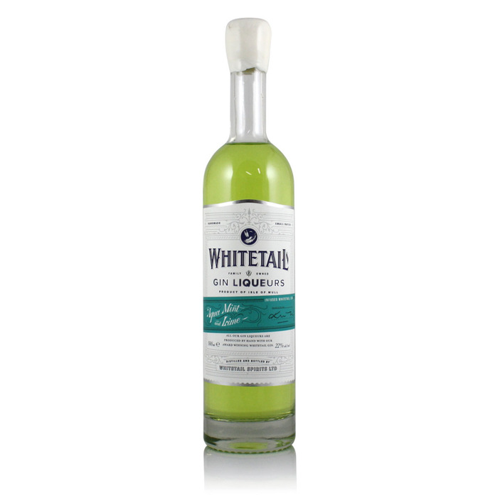 Whitetail Aqua Mint & Lime Gin Liqueur