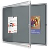 Nobo 1915329 Premium Plus Lockable Noticeboard
