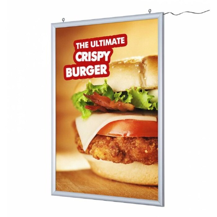 Double Sided LED Poster Frame