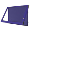 Weathershield Wall Mounted Outdoor Showcase