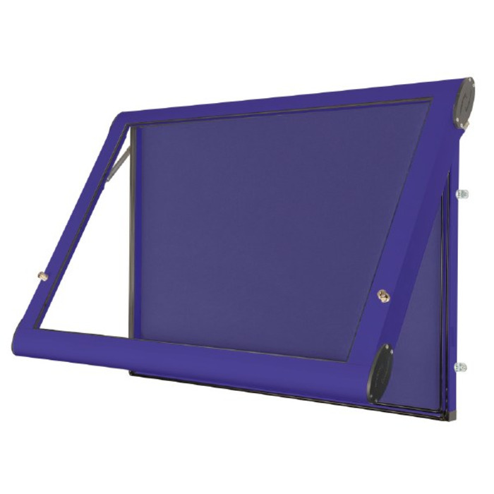 Weathershield Wall Mounted Outdoor Showcase