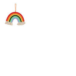 Cotton Hanging String Rainbow