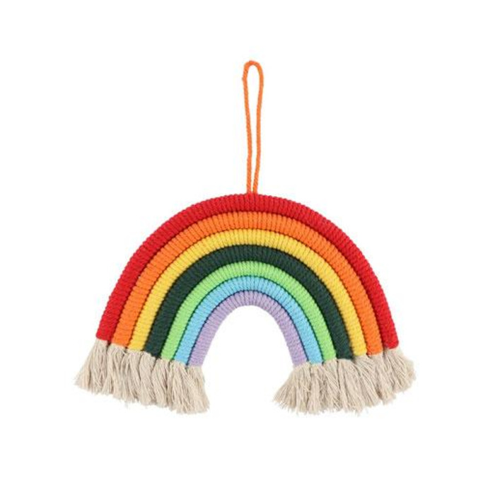 Cotton Hanging String Rainbow