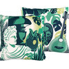 Mini Moderns Art Room Cushion Coach Emerald
