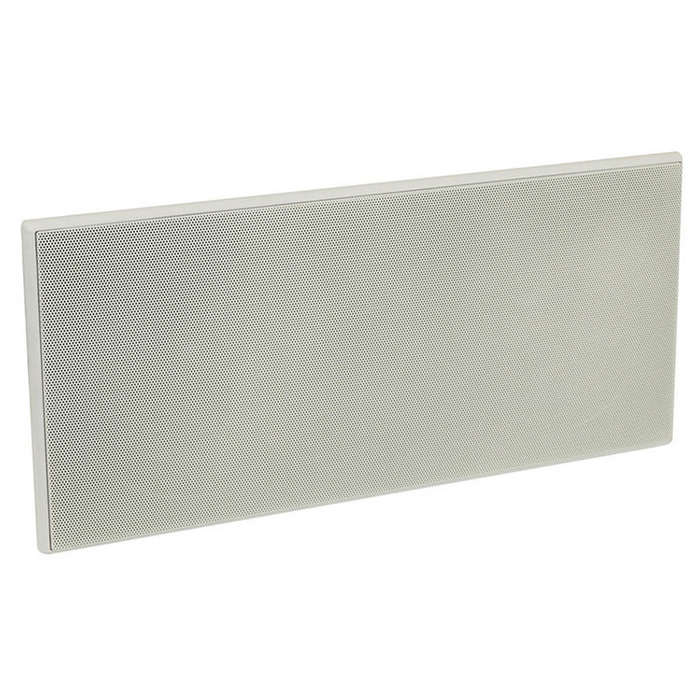 In-Wall Speaker Flush Fitting Rectangular Speaker Panel 6. 5" 2-Way 50W