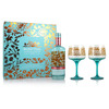 Silent Pool Rose Gin 2x Copa Glass Gift Pack