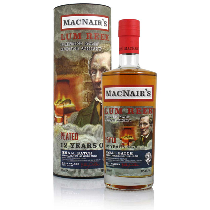 MacNair's Lum Reek 12 Year Old