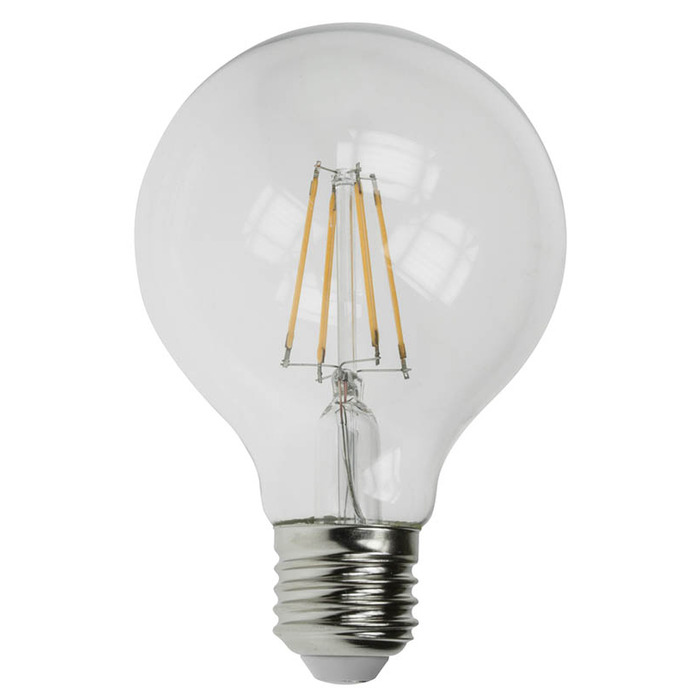 Globe Filament ES LED Lamp 2700K - G80 4 Watt