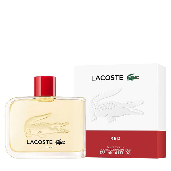 Lacoste Red For Men EDT