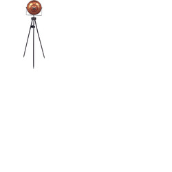 Solar Garden Tripod Light - Industrial Studio Style - Automatic Recharging