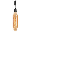 Tube Style Pendant Light - Soft Glow - Battery Powered with Timer