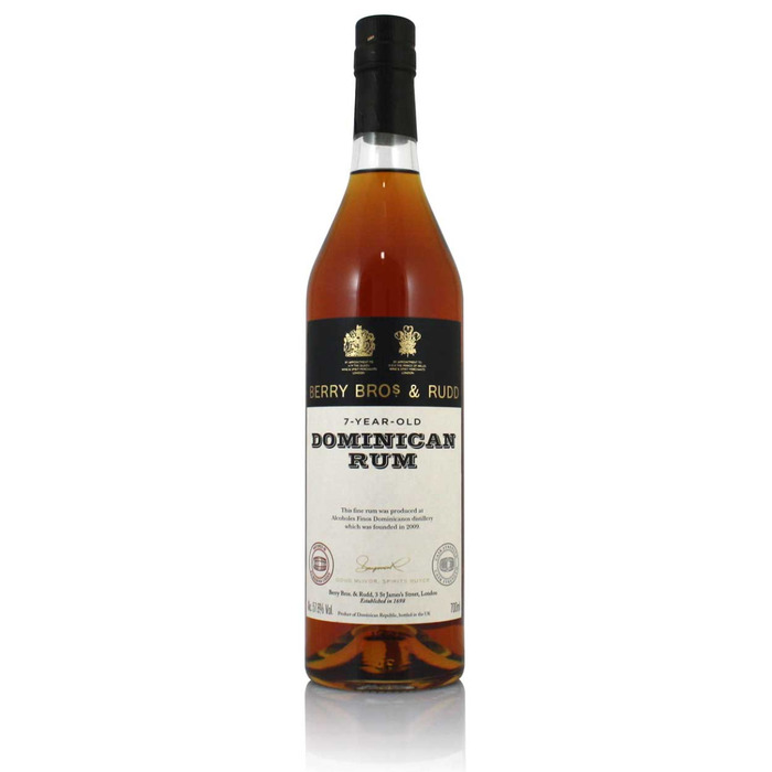 Berry Bros. & Rudd 2013 7YO Dominican Rum Cask Ref #2