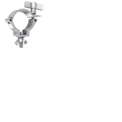 Half Coupler Silver 48-51mm 100Kg