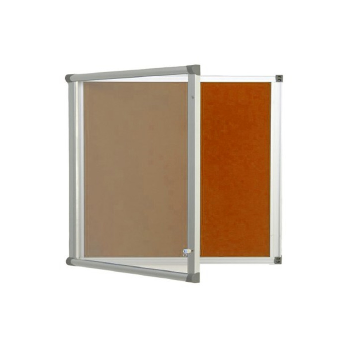 Eco-Sound Blazemaster Metropolitan Frame Tamperproof Noticeboard