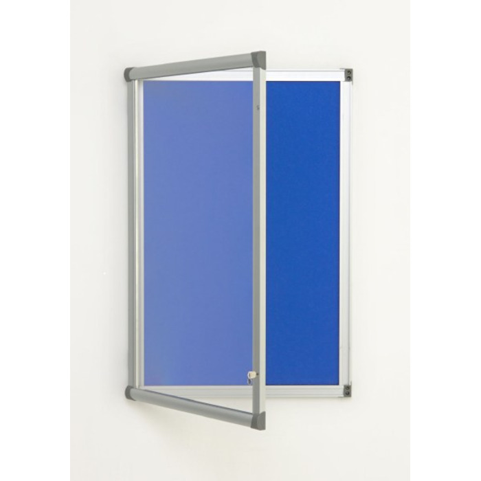 Eco-Sound Blazemaster Metropolitan Frame Tamperproof Noticeboard