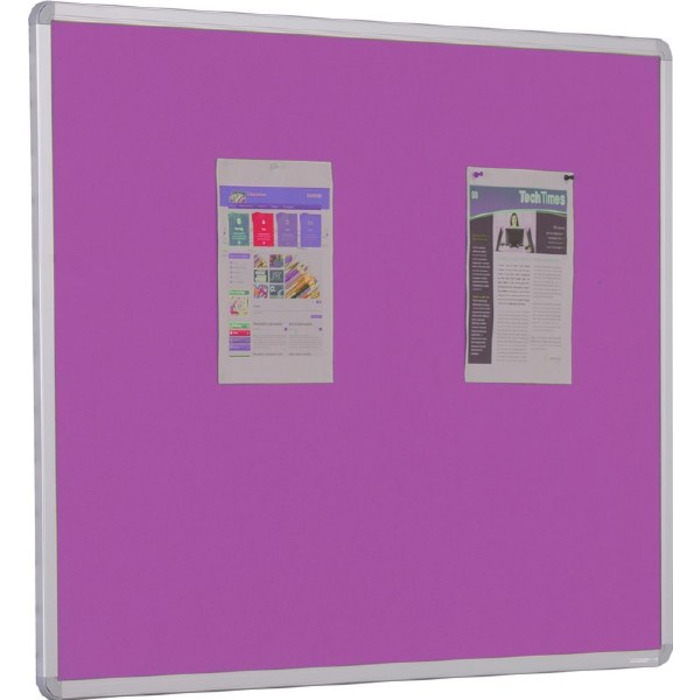 FlameShield Aluminium Framed Noticeboard