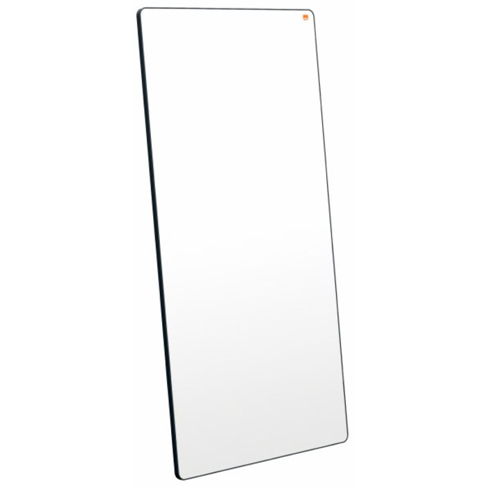 Nobo Move & Meet Magnetic Whiteboard Black Trim