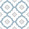 Floorpops Peel And Stick Floor Tiles 10 Piece Alfama Fine Decor FP2943