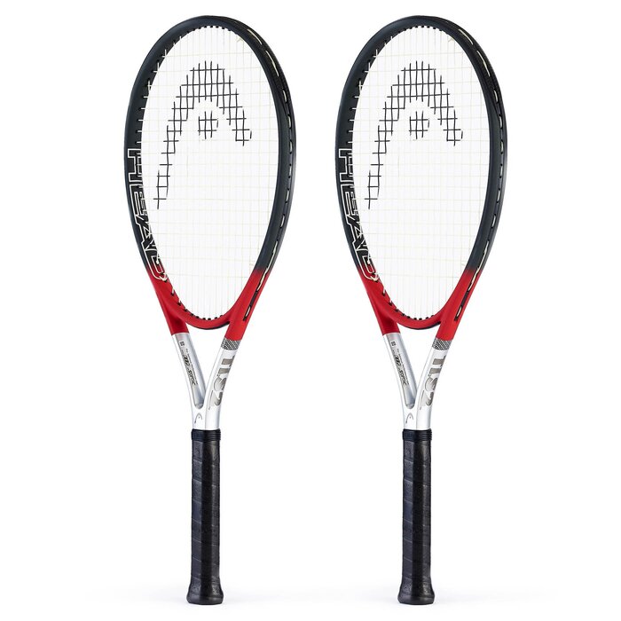 Head Ti S2 Titanium Tennis Racket Double Pack