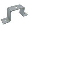 Ceiling Saddle Clamp For Suspending 48-50mm Bar - Zinc Finish
