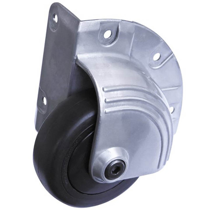 2. 95" 75mm Out Rigger Heavy Duty Corner Castor