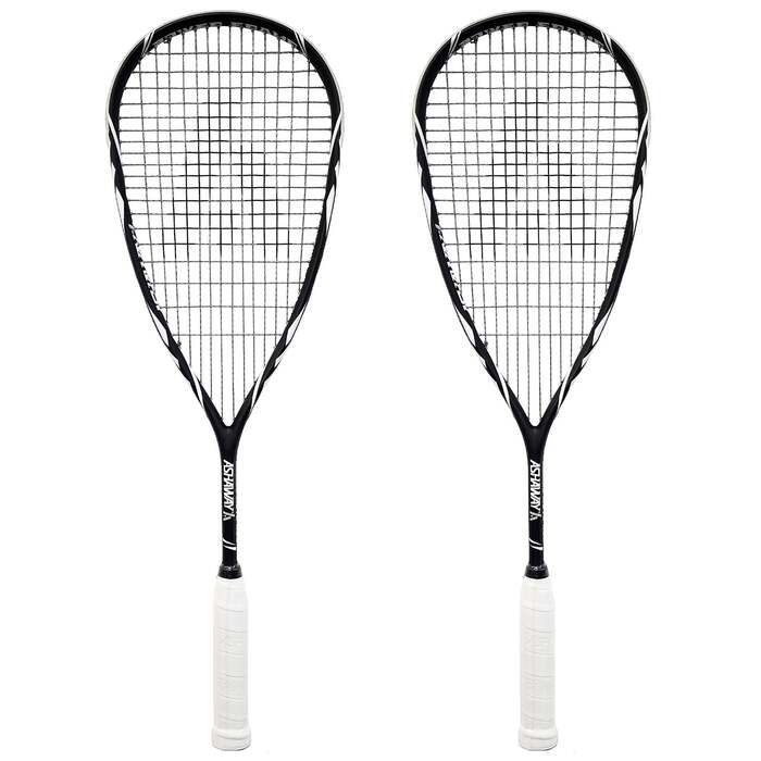 Ashaway PowerKill Meta XBC Squash Racket Double Pack