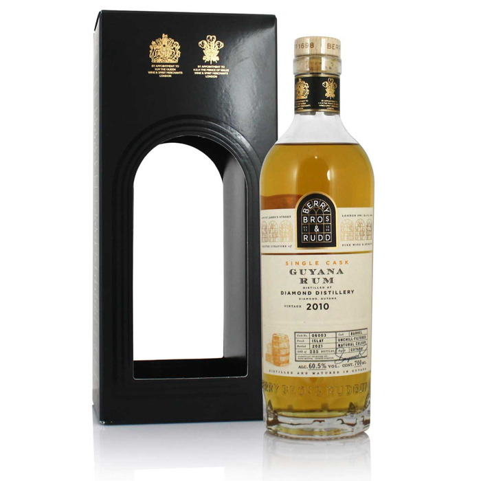 Diamond 2010 Berry's Cask #06003
