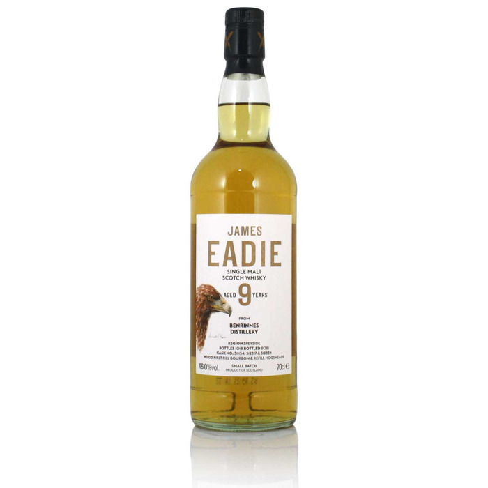 Benrinnes 9 Year Old The Eagle James Eadie Small Batch