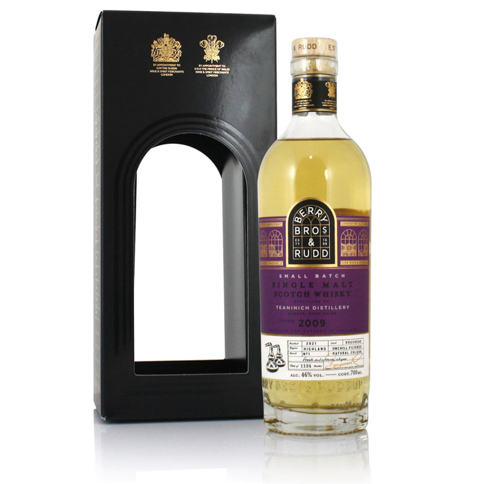 Teaninich 2009 Berry Bros Batch No. 1