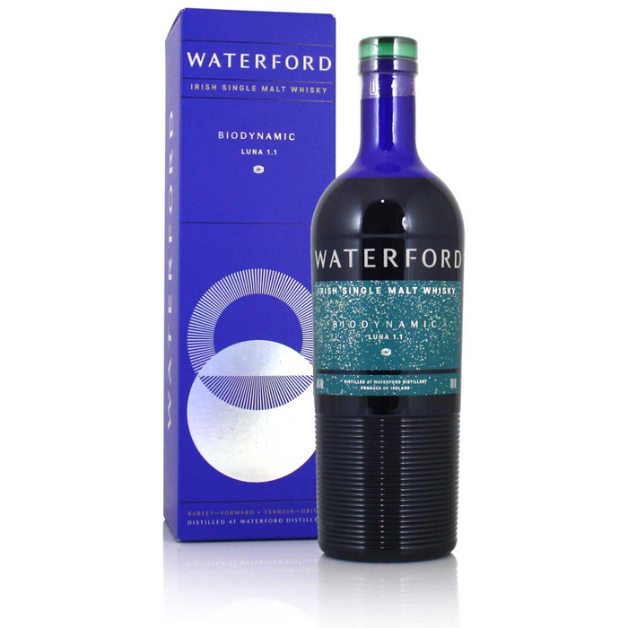 Waterford Biodynamic Luna 1. 1 Irish Single Malt Whisky