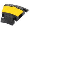 Single Channel Cable Ramp 30 Degree Corner