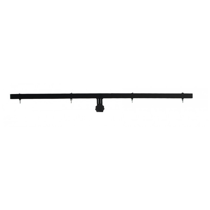 Lighting T-Bar for Stands with Up To 8 Fixings & 35mm Fitting 1. 2m Length