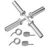 Viavito Olympic Dumbbell Bars with Collars