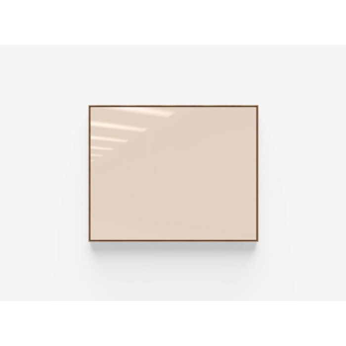'Area' Oak Framed Glass Board