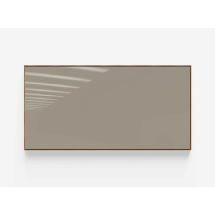 'Area' Oak Framed Glass Board