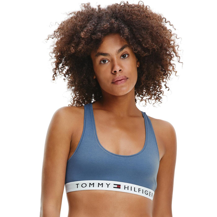 Tommy Hilfiger Tommy Original Cotton Scoop Neck Bralette