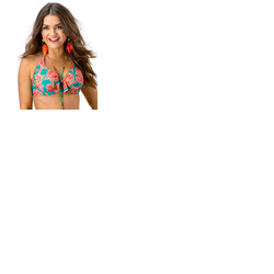 Pour Moi Big Sur Halter Bikini Top